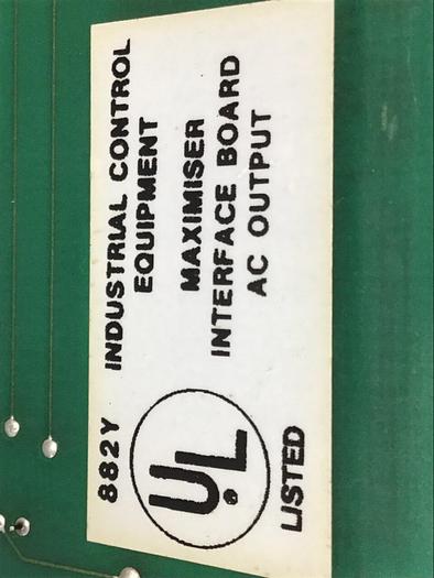 Used CINCINNATI MILACRON Output Board 3-531-3563A #62733