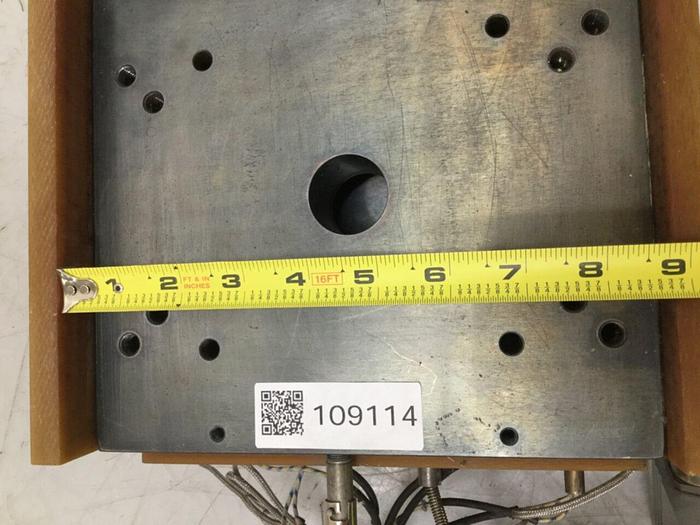 Used BOY MACHINES Heated Platen LSR HEATEDPLATEN22A #109114