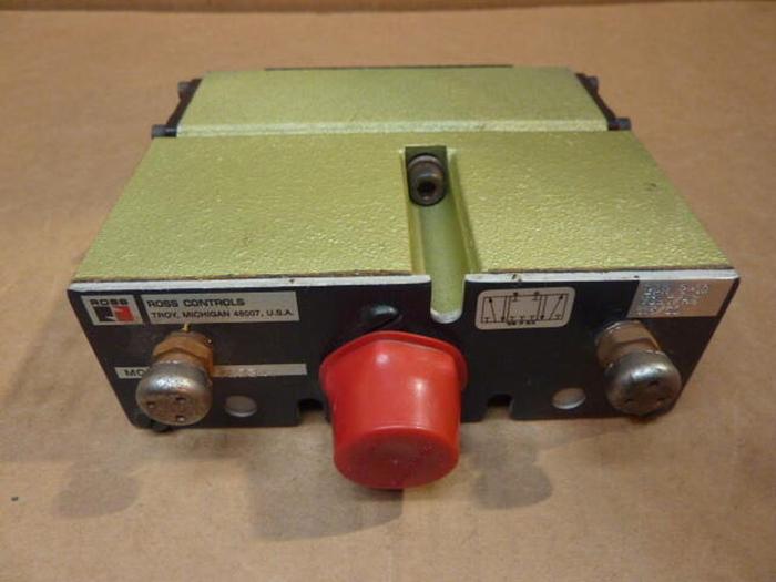 Used ROSS Solenoid Pilot Valve 8077C3341 #32379