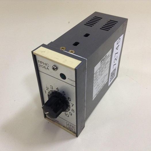 Used FUJI ELECTRIC Speed Control RPHC 206A #72745
