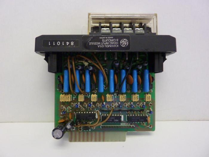 Used GE FANUC Input Module IC610MDL125A USED