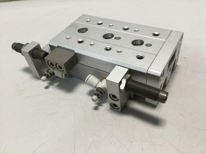 Used SMC Cylinder Slide Table MXS16-50B #108024