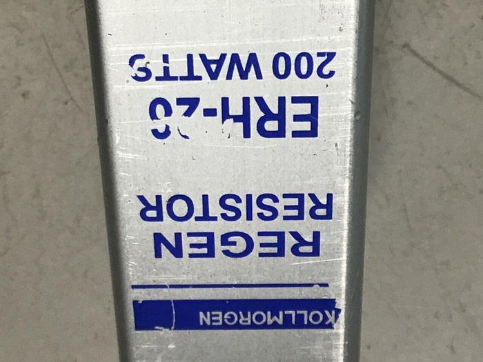 Used KOLLMORGEN Regen Resistor ERH-26 #129168