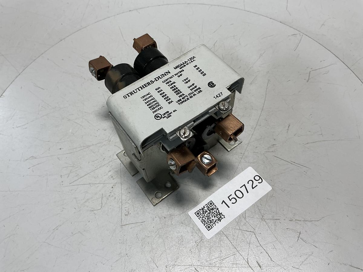 Used STRUTHERS-DUNN M60AAA-120A