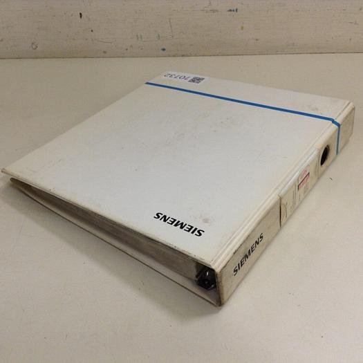 Used SIEMENS Manual 6ES5 998-0TB22 #70732