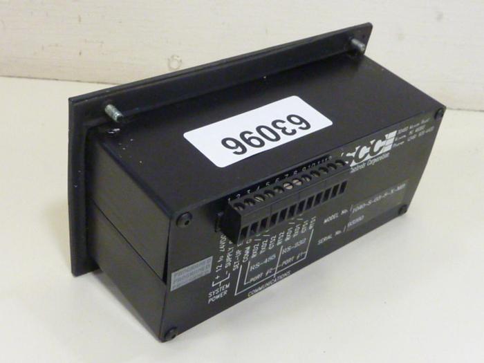 Used STATIC CONTROLS CORP Operator Interface 1040-S-03-8-X-MB #63096