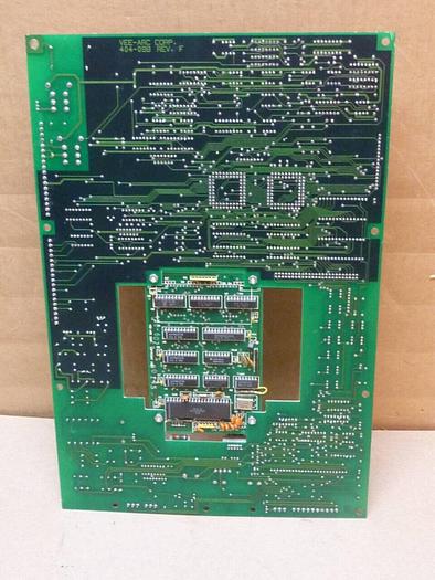Used VEE ARC Circuit Board 930-700 #3680