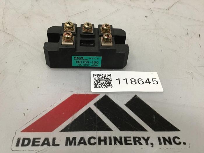 Used FUJI ELECTRIC Module 6RI75G-160 #118645