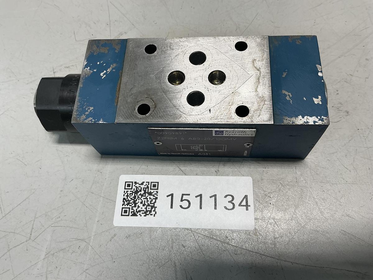 Used REXROTH Z2FRM 6 AB0-20/10QMV