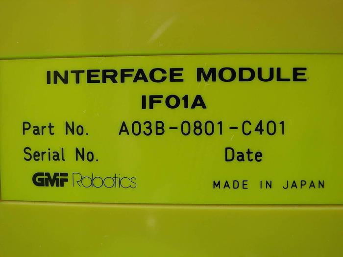 Used FANUC Interface Module A03B-0801-C401 #8346