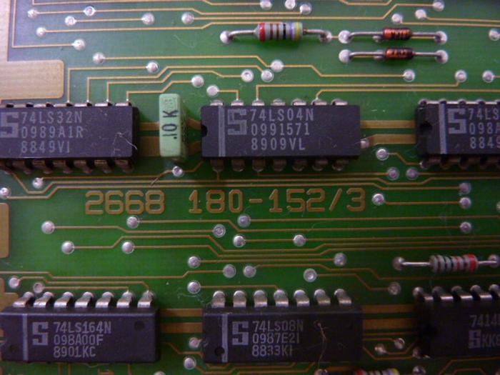 Used ASEA BROWN BOVERI Circuit Board Card YB161102-AK/2 #48726