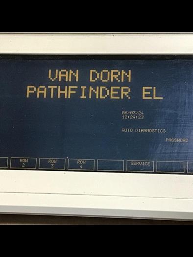 Used VAN DORN OP 398K Pathfinder Operator Control 6ES5398-0KB12 Used