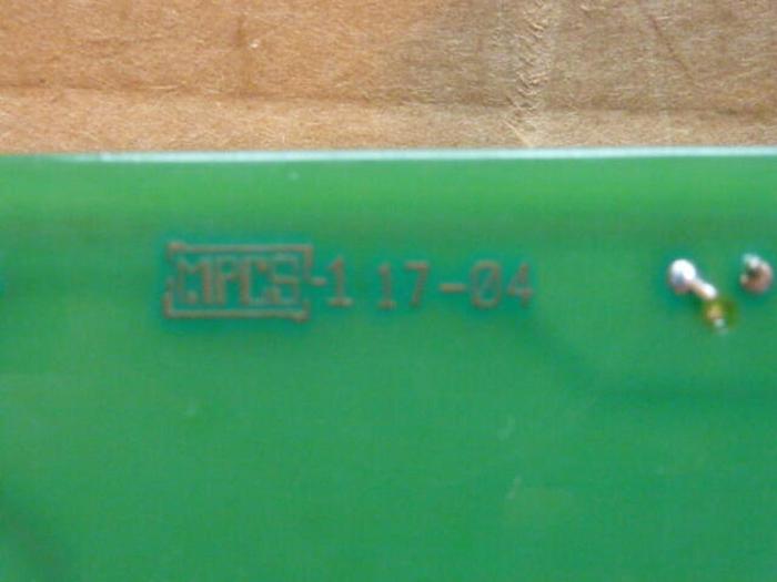 Used MILLER Circuit Board 177333 #28017
