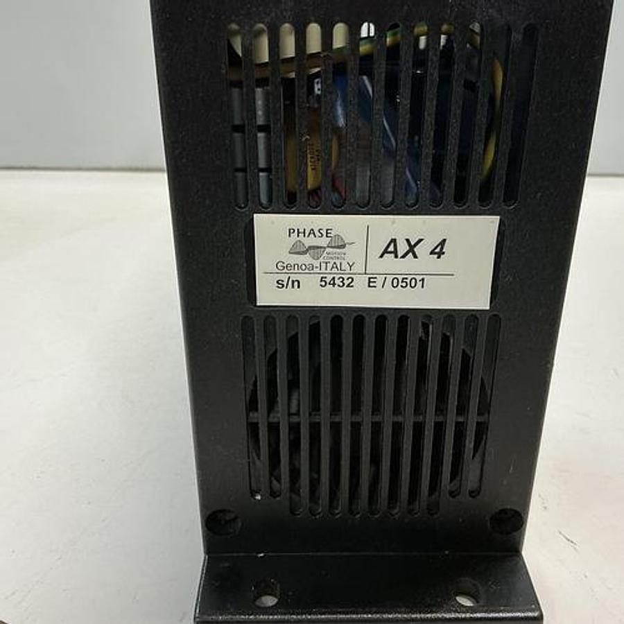 Used PHASE MOTION CONTROL AX-4 DRIVE USED