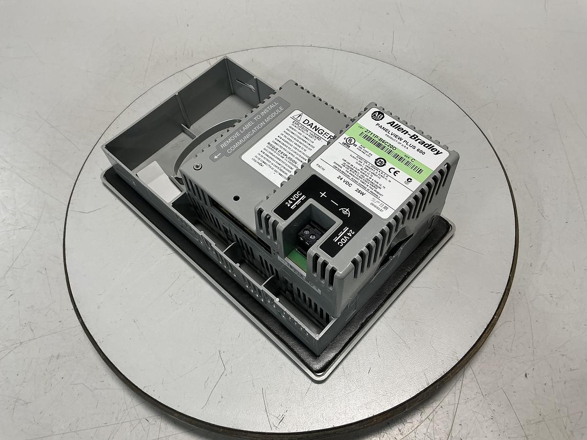 Used ALLEN BRADLEY 2711P-B6C20D SER C