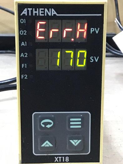 Used ATHENA Temperature Control 18JFTT00000 USED