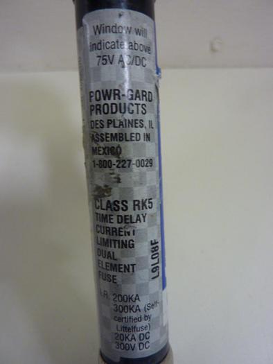 Used LITTELFUSE 25 Amp Fuse FLSR-25-ID #47406