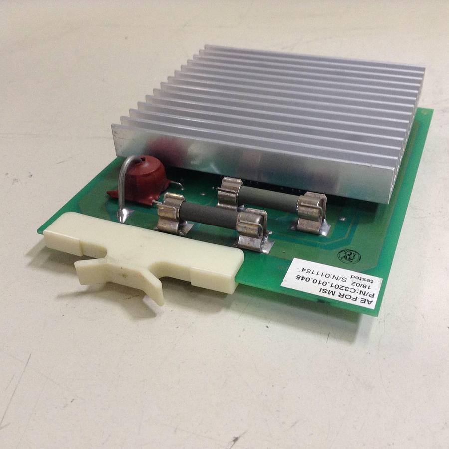Used AMERICAN MSI Control Board C3201.010.045 Used 