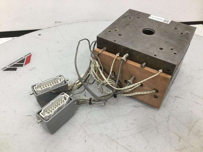 Used BOY MACHINES Heated Platen LSR HEATEDPLATEN22A #109113