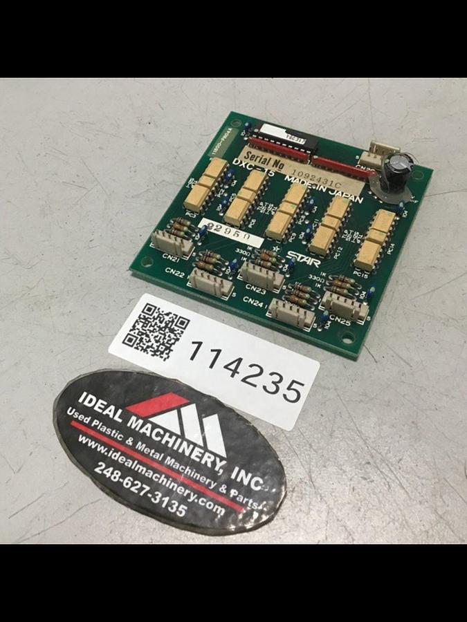 Used STAR Circuit Board DXC-15 11800-PR04A Used