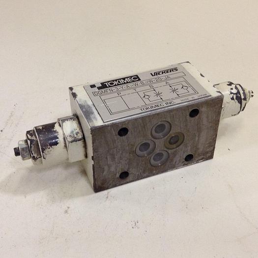 Used VICKERS Control Valve DGMFN3YA2WB2W20JA #80196