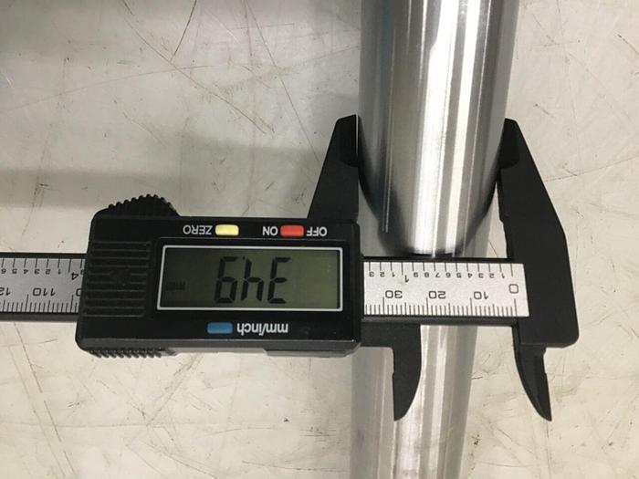 Used HYDRO LINE Injection Sled Cylinder N5B 2.5X16 #130972