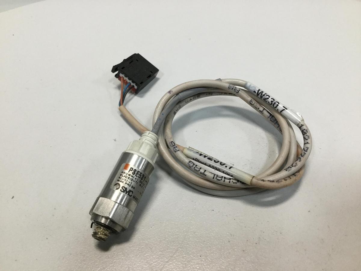 Used SMC Pressure Sensor PSE531-M5 USED