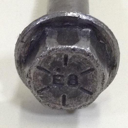 Used GENERIC Hex Head Mold Clamp Bolt BOLT769 #69769