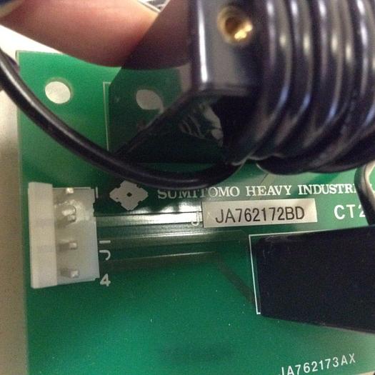 Used SUMITOMO Circuit Board JA762173AX #72330