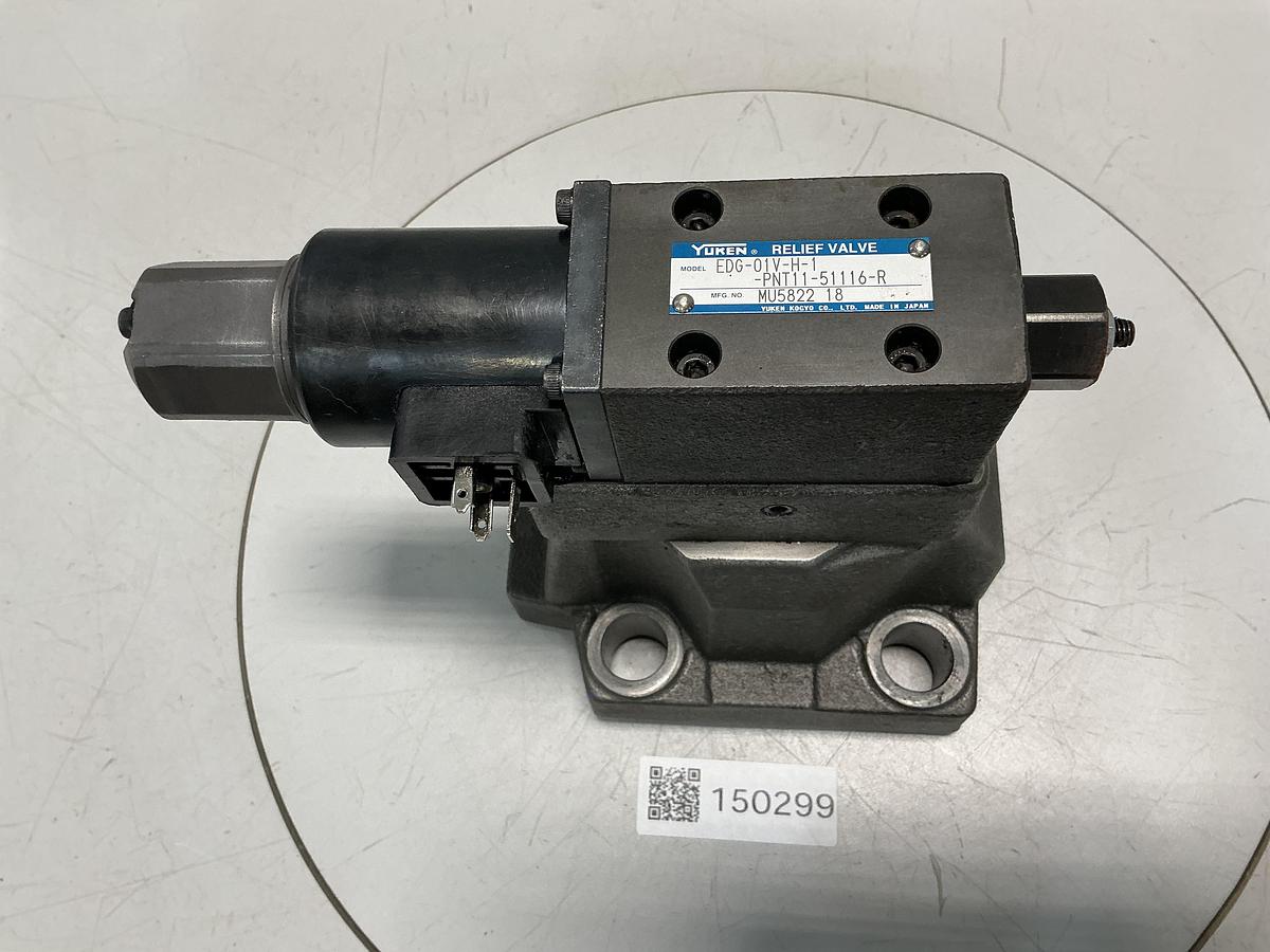 Used YUKEN EDG-01V-H-1-PNT11-51116-R