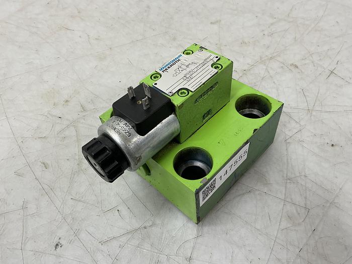 Used MANNESMANN REXROTH 4WE6D60/EG24N9Z45