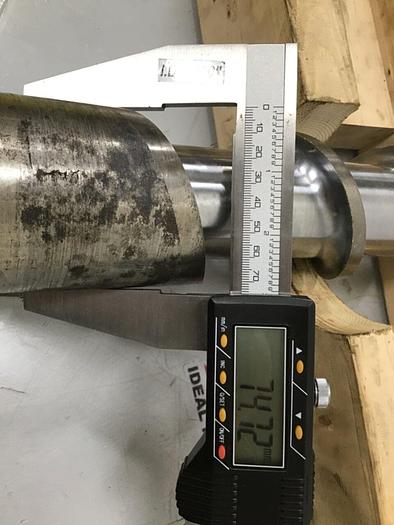 Used VAN DORN 48 Oz (75 mm) Screw 317892 Used