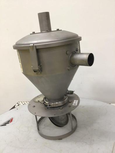 Used UNA-DYN Hopper Receiver LS2 .75CF #140516