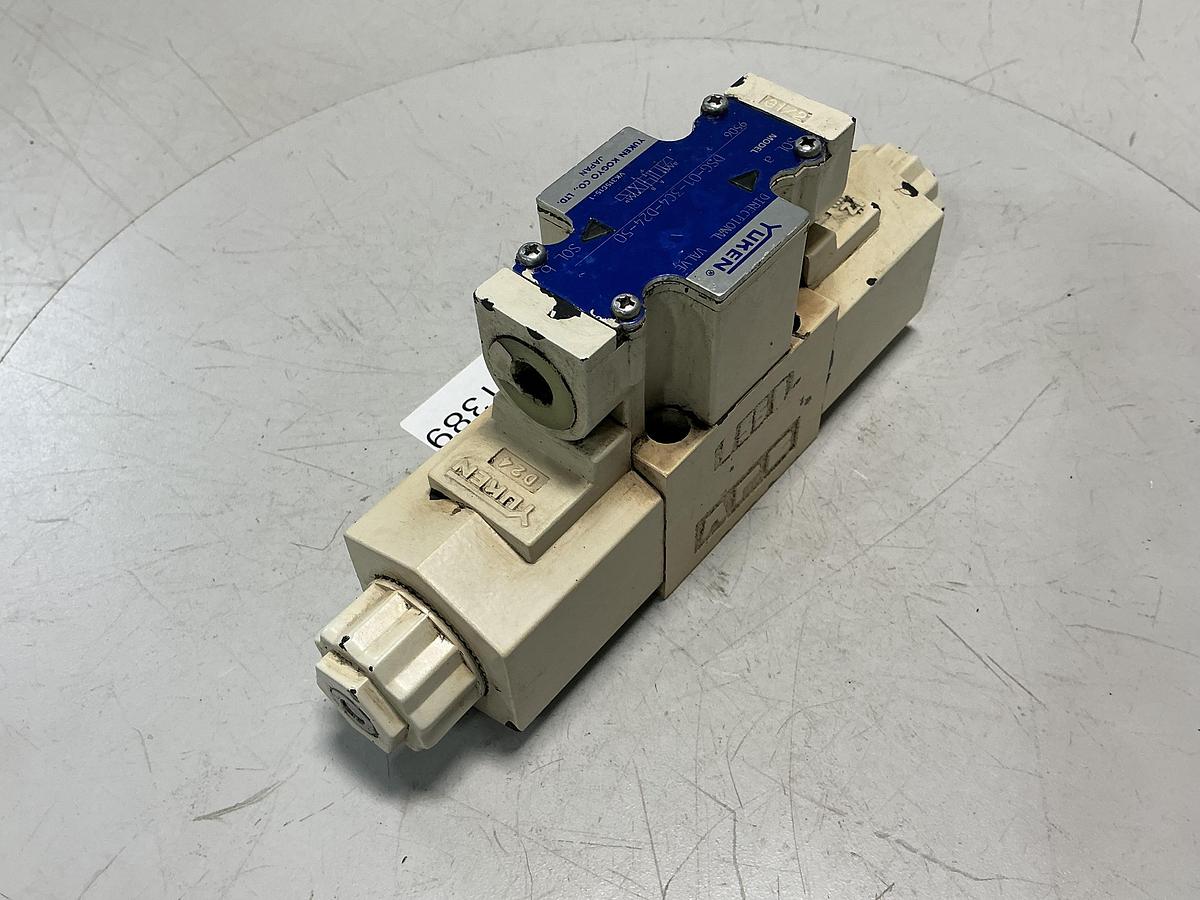 Used YUKEN DSG-01-3C4-D24-50