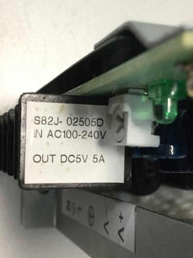 Used OMRON Power Supply S82J-02505D #101645