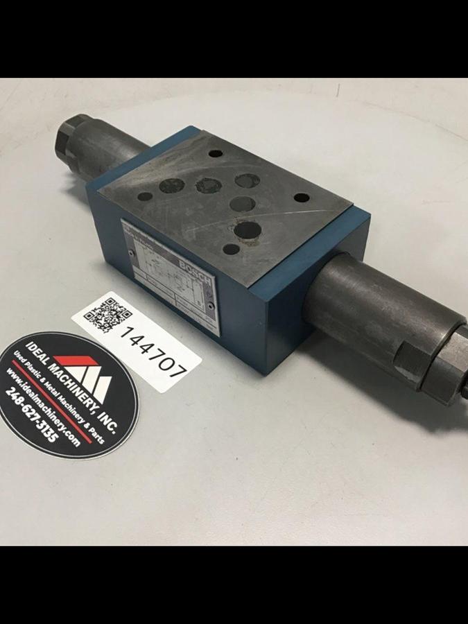 Used BOSCH Valve 0 811 101 257 Used #144707