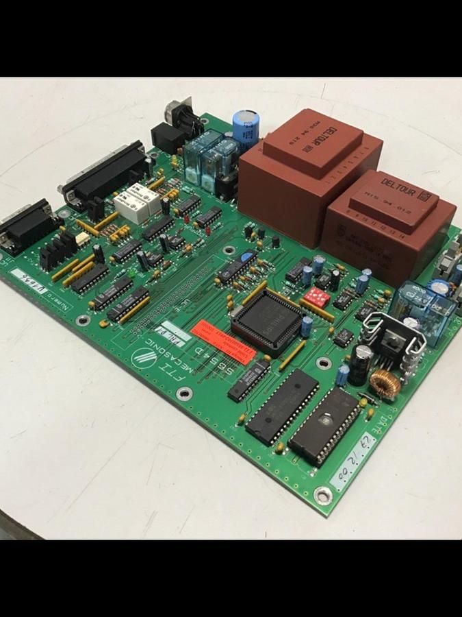 Used MECASONIC Circuit Board S654D #119393