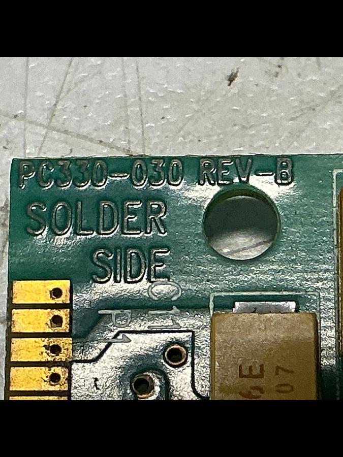 Used VAN DORN 330021