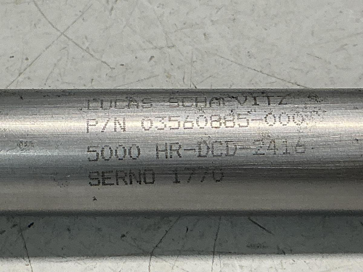 Used LUCAS SCHAEVITZ 03560885-000