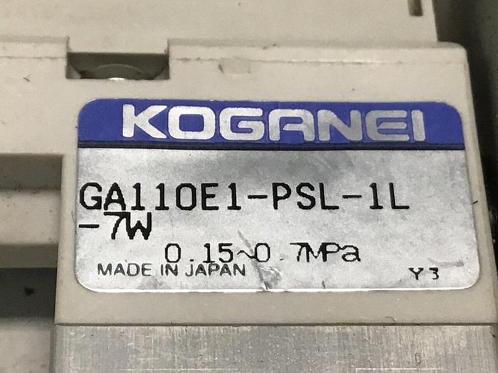 Used KOGANEI Valve PB24C-38W #122213