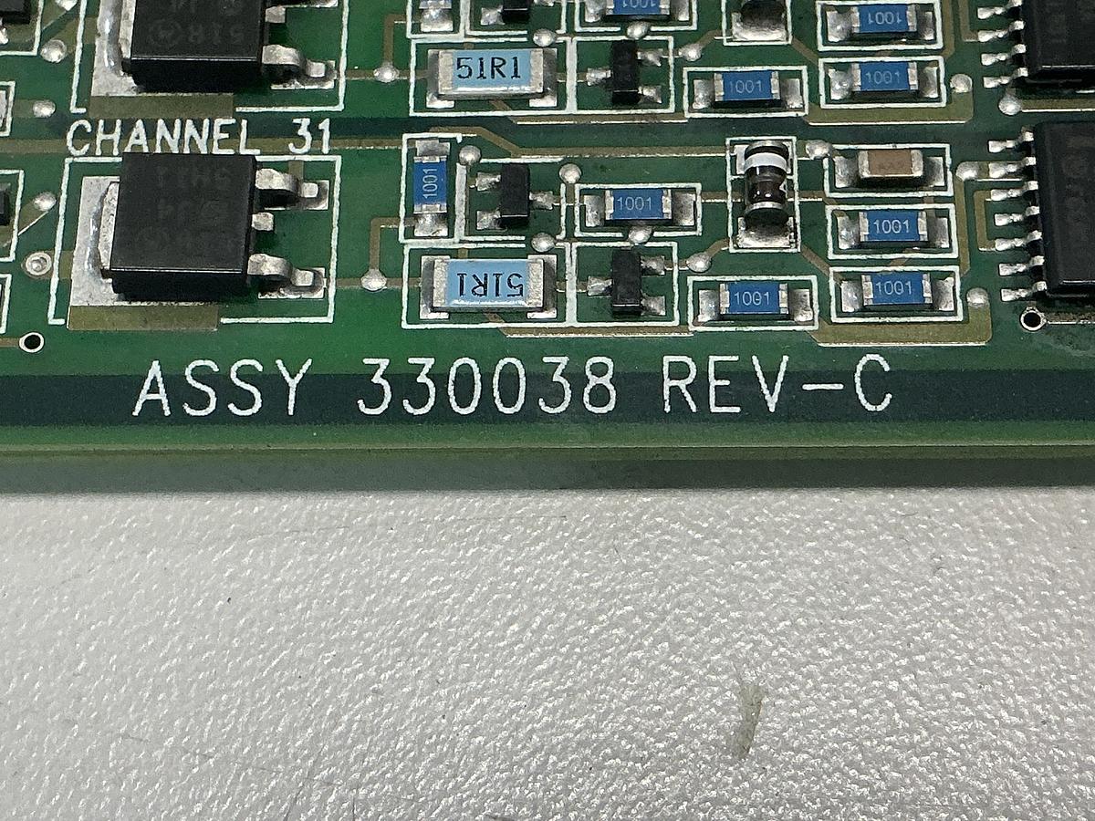 Used VAN DORN 330038 REV-C