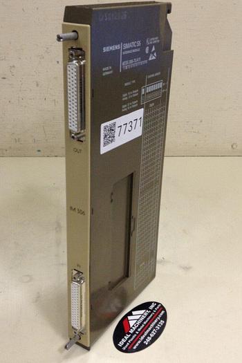 Used SIEMENS I/O Module 6ES5 306-7LA11 #77371