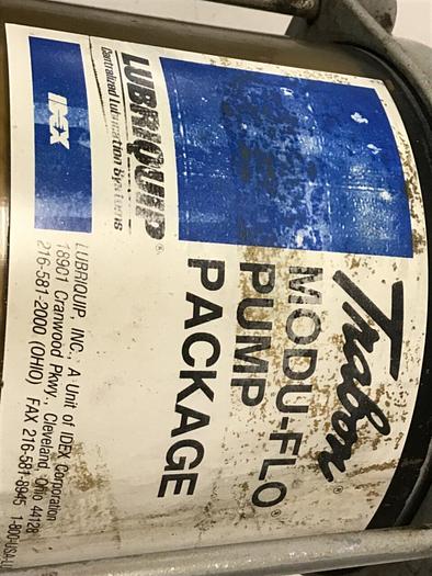 Used LUBRIQUIP TRABON Lubricator 521-300-180 #138166