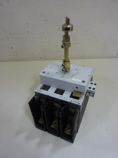 Used MOELLER Disconnect Switch NZM7-200 #63498