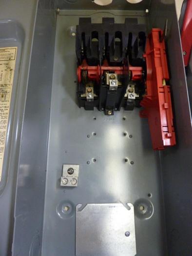 Used SQUARE D Disconnect Switch HU363 SER F1 #66739