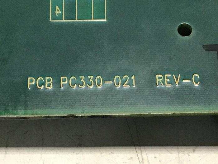 Used VAN DORN Temperature Circuit Board PC330-021 330-021 Used