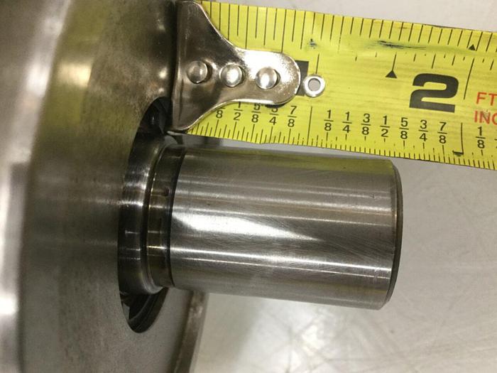 Used BRUENINGHAUS HYDROMATIK Hydraulic Pump AA10VS 0 45DFR1/30R-PKC62N00-S0119 Used