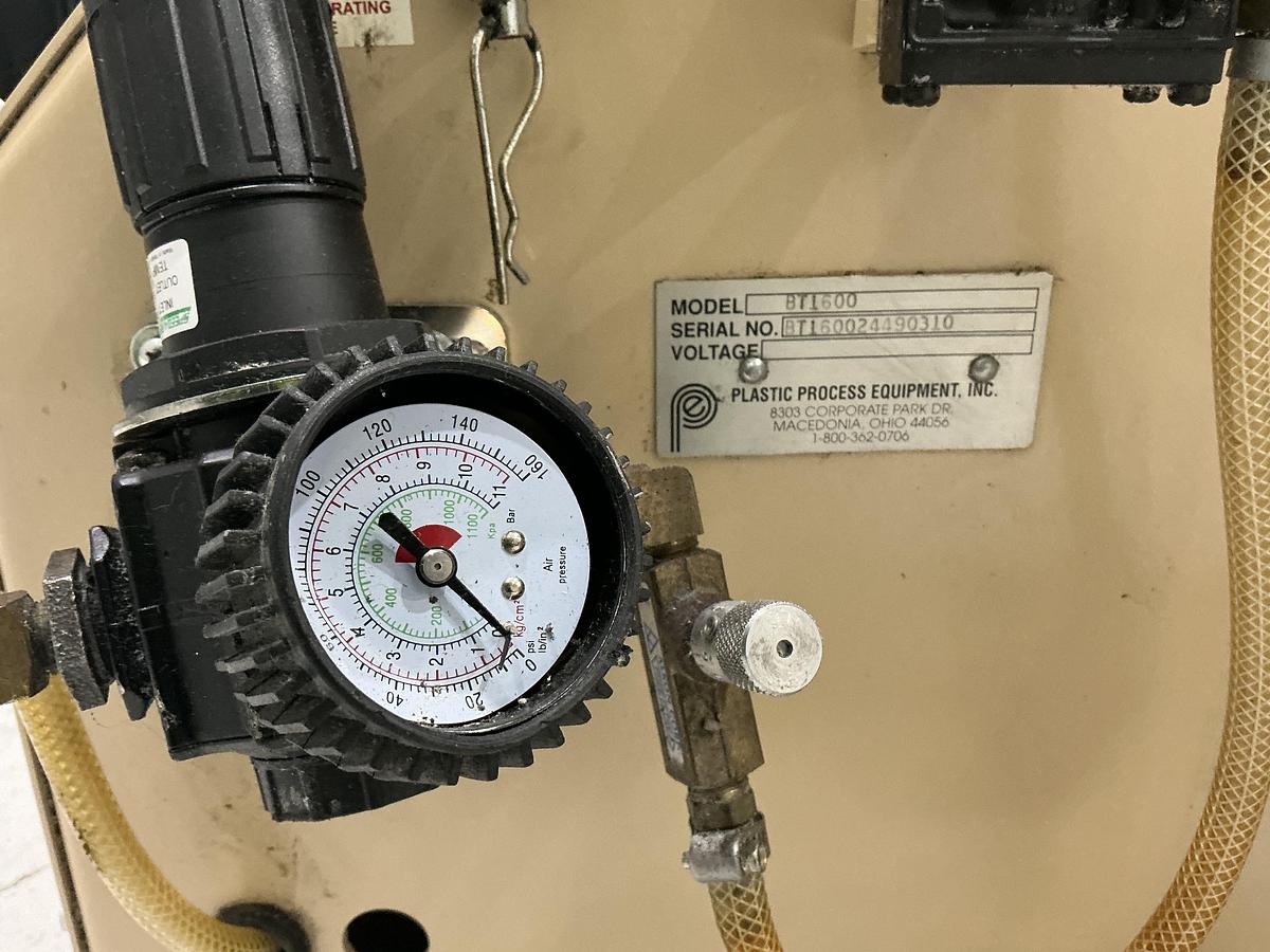 Used PLASTIC PROCESS EQUIPMENT BT1600