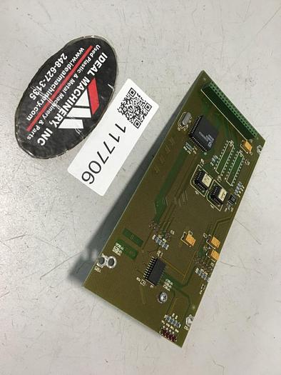 Used KEBA Circuit Board SC021A 2023C-0 #117706