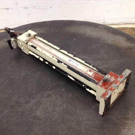 Used MITSUO Clamp Cylinder FBN3-63X28X430 #74178